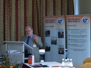 Ludwig Vorsitzender berichtet über das Jahr 2012 