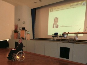 Karl-Eugen Siegel eröffnet die brainWEEK 2013