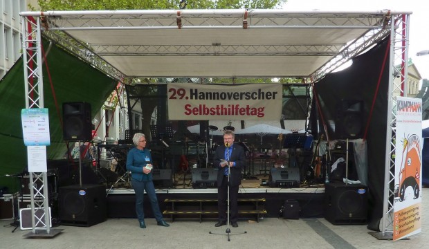 Eröffnung des 29. Selbsthilfetages in Hannover 2015