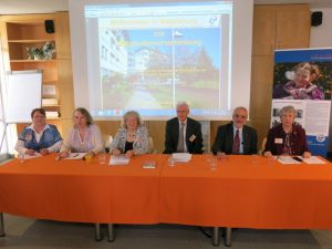Unser Vorstand auf der Mitgliederversammlung 2017