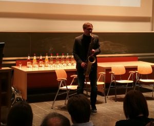 Stephan Völker, Saxophonist 