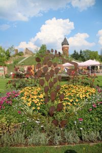 Unterwegs auf der Landesgartenausstellung Burg - Am Weinberg