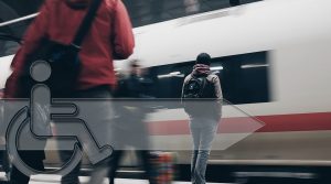 Bahnreisende mit Behinderung bleiben auf der Strecke