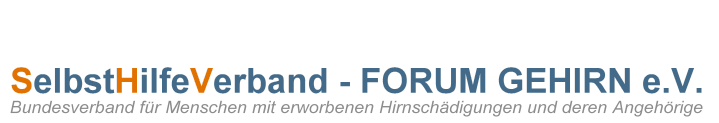 SelbstHilfeVerband – FORUM GEHIRN e. V. 